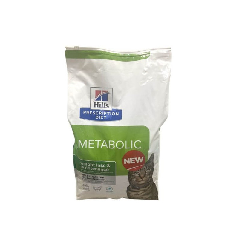 HILL'S PD CAT METABOLIC TONNO KG.3
