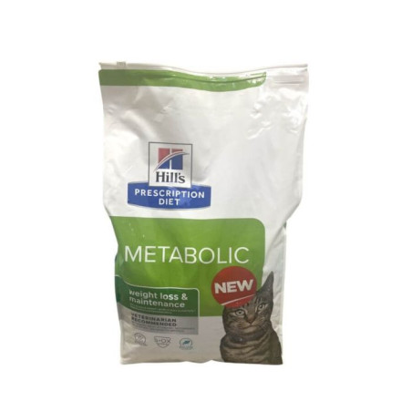 HILL'S PD CAT METABOLIC TONNO KG.3
