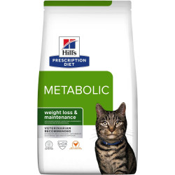 HILL'S PD CAT METABOLIC TONNO KG.3