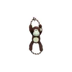 TRIXIE SCIMMIA PELUCHE/CORDA CM.50