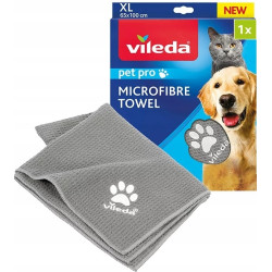 VILEDA PET PRO ASCIUGAMANO IN MICROFIBRA XL