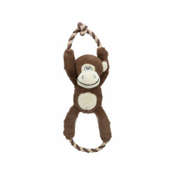 TRIXIE SCIMMIA PELUCHE/CORDA CM.50