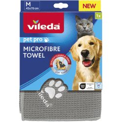 VILEDA PET PRO ASCIUGAMANO IN MICROFIBRA M