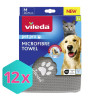 VILEDA PET PRO ASCIUGAMANO IN MICROFIBRA M