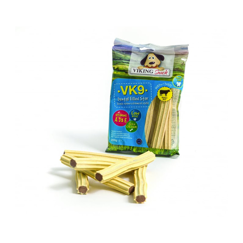 VIKING SNACK RIPIENO FORMA STELLA GR.200