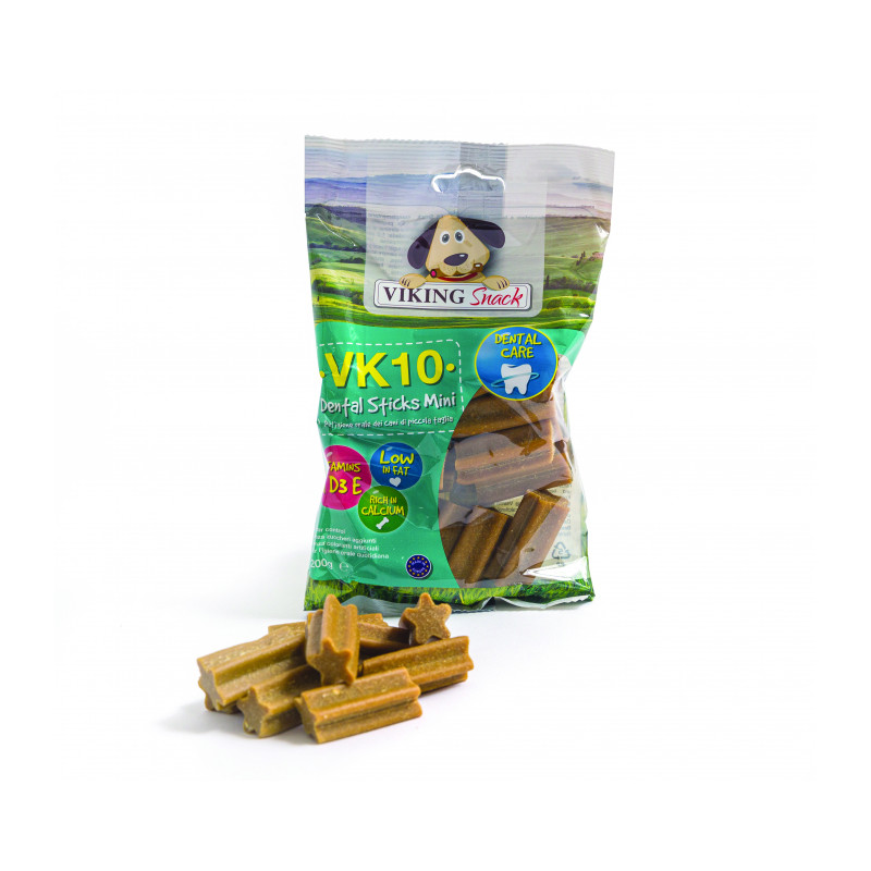 VIKING SNACK IGIENE ORALE CANI PICCOLI GR.200