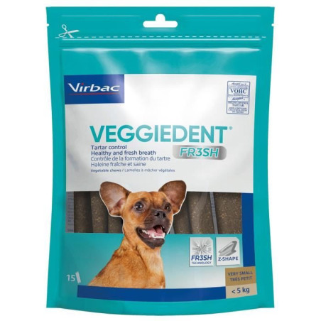 VEGGIEDENT SNACK DENTALE XS GR.120