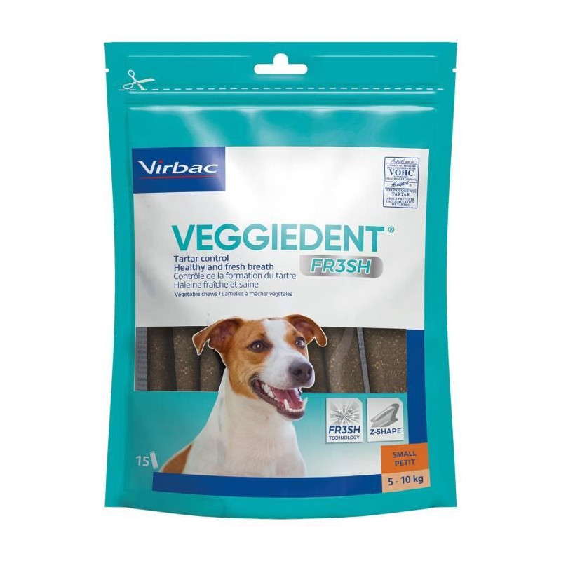 VEGGIEDENT SNACK DENTALE S GR.224