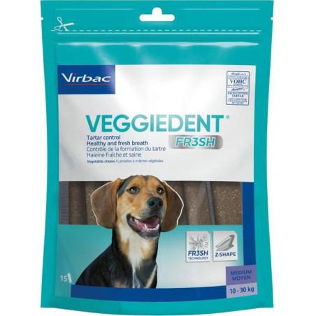 VEGGIEDENT SNACK DENTALE M GR.350