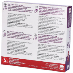 VECTRA 3D PER CANI OLTRE KG.40 (3 PIPETTE)