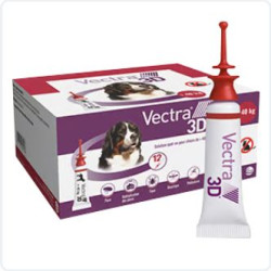 VECTRA 3D PER CANI OLTRE KG.40 (3 PIPETTE)