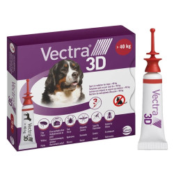 VECTRA 3D PER CANI OLTRE KG.40 (3 PIPETTE)
