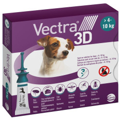 VECTRA 3D PER CANI 4-10 (3 PIPETTE)
