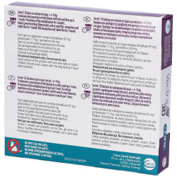 VECTRA 3D PER CANI 4-10 (3 PIPETTE)