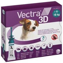 VECTRA 3D PER CANI 4-10 (3 PIPETTE)