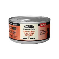 ACANA CAT SALMONCHICKEN PATE'GR.85 LATT.