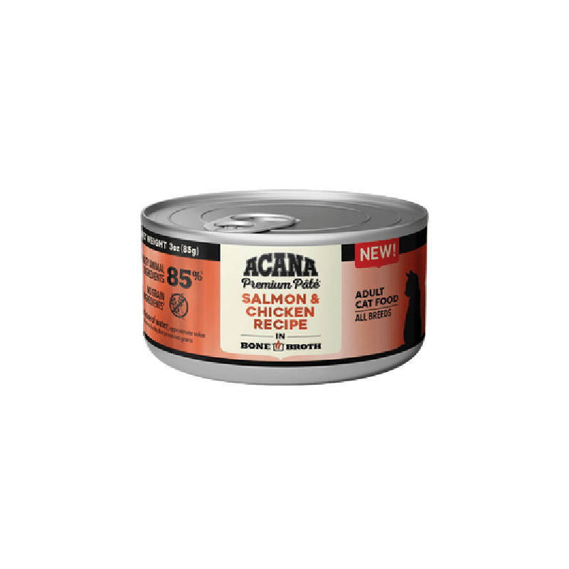 ACANA CAT SALMONCHICKEN PATE'GR.85 LATT.