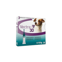 VECTRA 3D PER CANI 4-10 (3 PIPETTE)
