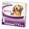 VECTRA 3D PER CANI 25-40 (3 PIPETTE)