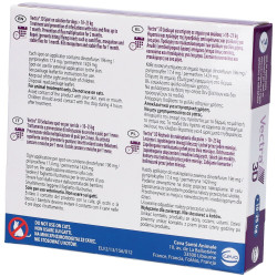 VECTRA 3D PER CANI 10-25 (3 PIPETTE)