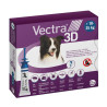 VECTRA 3D PER CANI 10-25 (3 PIPETTE)