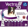 VECTRA 3D PER CANI 10-25 (3 PIPETTE)