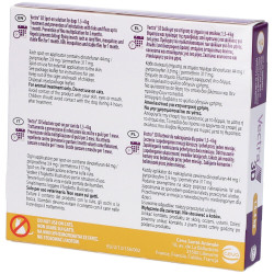 VECTRA 3D PER CANI 1,5-4 (3 PIPETTE)