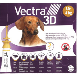 VECTRA 3D PER CANI 1,5-4 (3 PIPETTE)