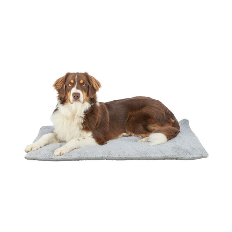 TRIXIE XMAS TAPPETINO LIVIA SOFT CM.90X60 GRIGIO