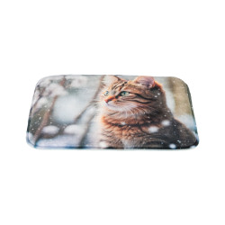 TRIXIE XMAS TAPPETINO IN PELUCHE PER GATTO CM.40X3