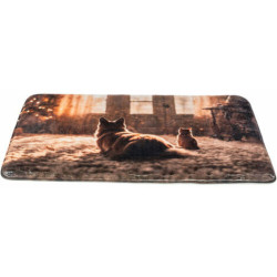 TRIXIE XMAS TAPPETINO IN PELUCHE PER CANE E GATTO