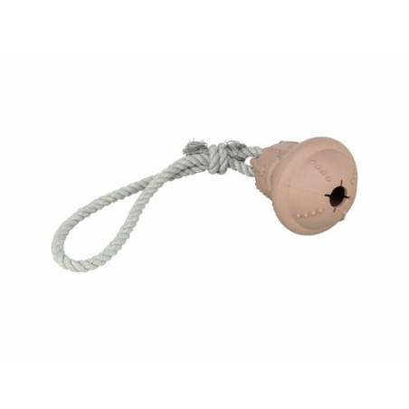 TRIXIE XMAS CAMPANELLO IN GOMMA NATURALE CON CORDA