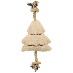 TRIXIE XMAS ALBERO CON CORDA IN PELUCHE CM.38