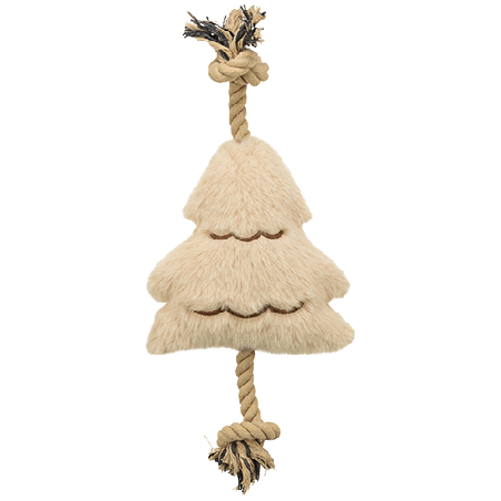 TRIXIE XMAS ALBERO CON CORDA IN PELUCHE CM.38