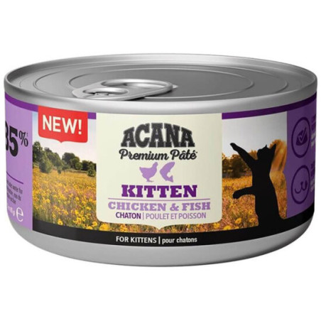 ACANA CAT KITTEN PATE'GR.85 LATT.