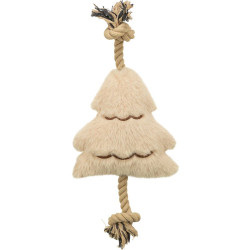 TRIXIE XMAS ALBERO CON CORDA IN PELUCHE CM.38