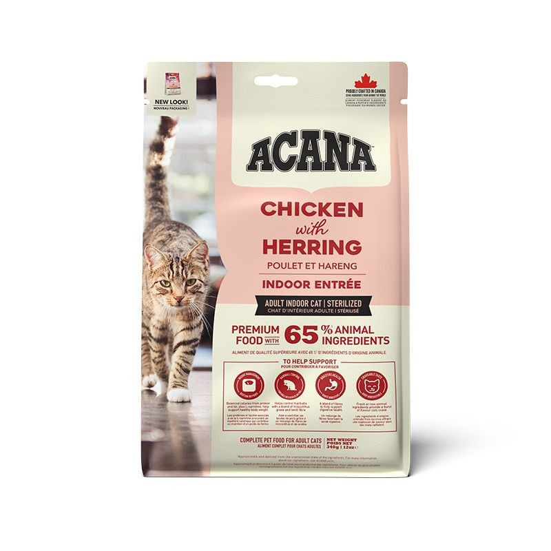 ACANA CAT INDOOR ENTREE KG.1,8