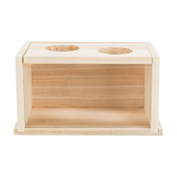 TRIXIE VASCHETTA BAGNO IN LEGNO 20X12X12