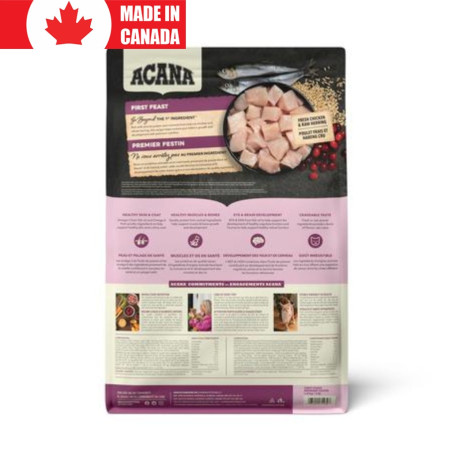 ACANA CAT FIRST FEAST KG.1,8