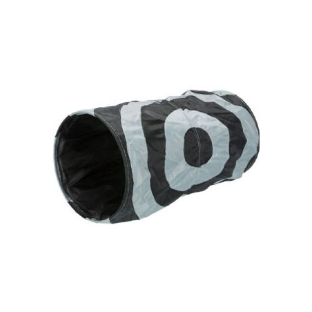 TRIXIE TUNNEL GIOCO NYLON C/FOGLIO PLAST.25X50 CM