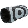TRIXIE TUNNEL GIOCO NYLON C/FOGLIO PLAST.25X50 CM