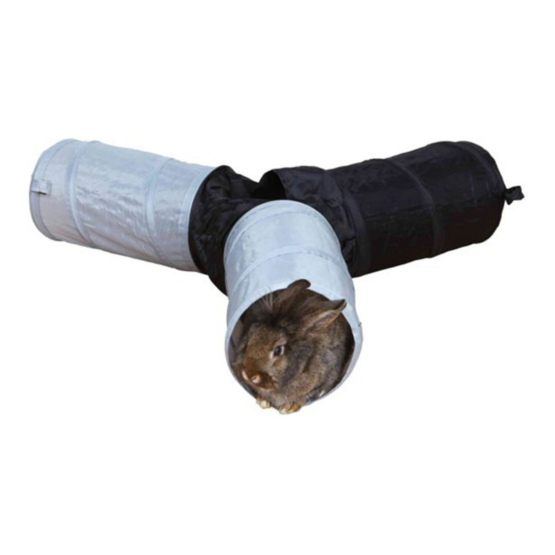 TRIXIE TUNNEL GIOCO NYLON 3X17X47