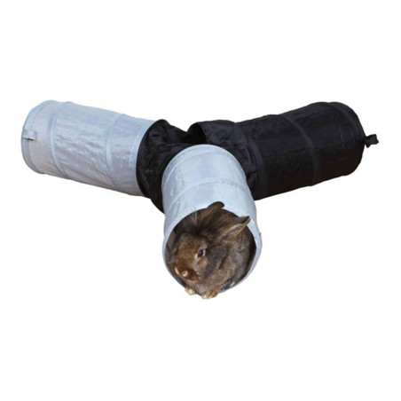 TRIXIE TUNNEL GIOCO NYLON 3X17X47