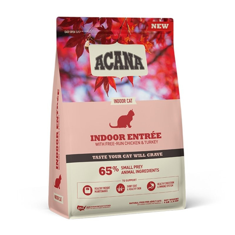 ACANA CAT INDOOR ENTREE GR.340