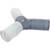 TRIXIE TUNNEL GIOCO IN NYLON 3X22X50CM