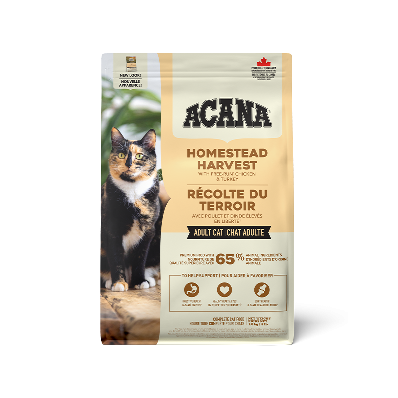 ACANA CAT HOMESTEAD HARVEST KG.1,8
