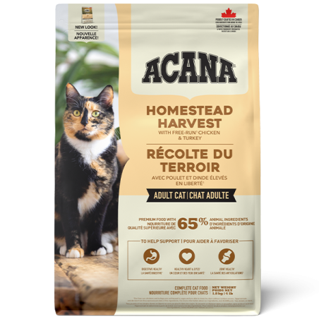ACANA CAT HOMESTEAD HARVEST KG.1,8