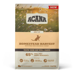 ACANA CAT HOMESTEAD HARVEST KG.1,8