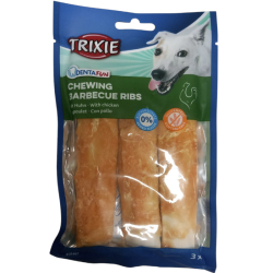 TRIXIE DENTAFUN BARBECUE DUCK CHEWING RIBS CM.12