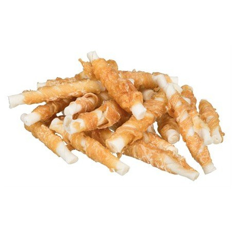 TRIXIE DENTAFUN MINI CHEWING ROLLS C/POLLO CM.6